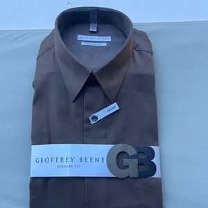 Mans Geoffrey Beene Dress Shirt